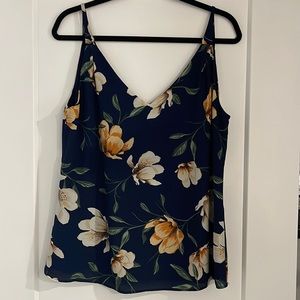 RW & Co. Spaghetti Strap Blouse